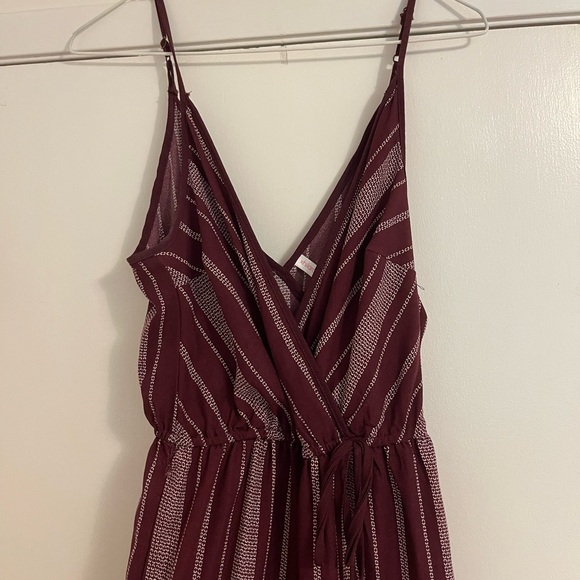 Striped jumpsuit - Picture 5 of 8